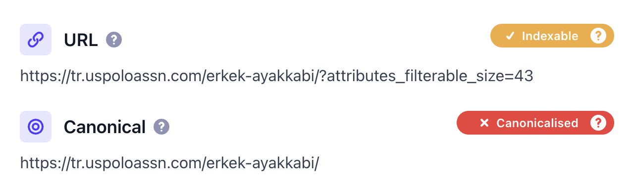 e-ticaret sitelerinde kanonik url kullanımı nasıl olmalıdır