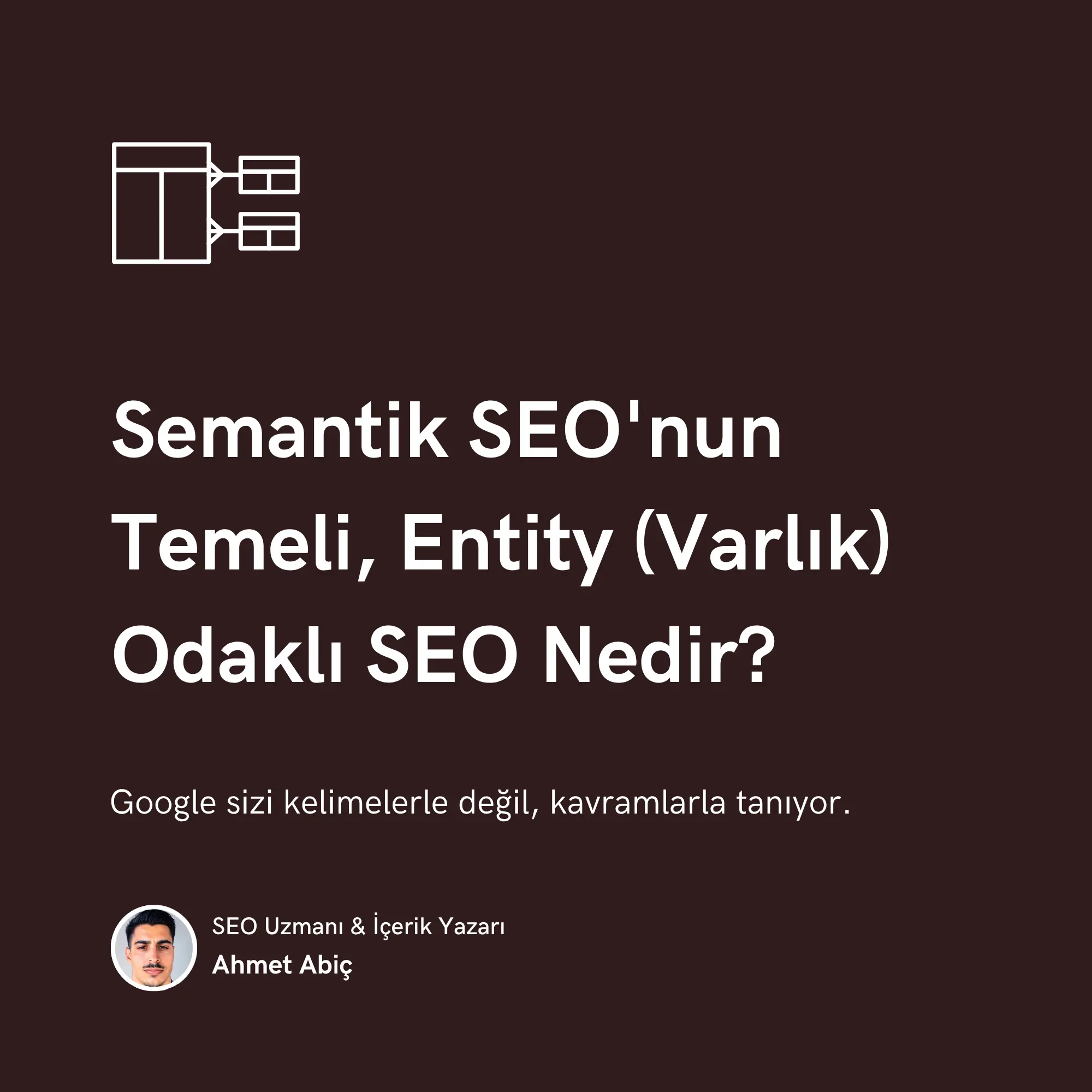 entity seo nedir