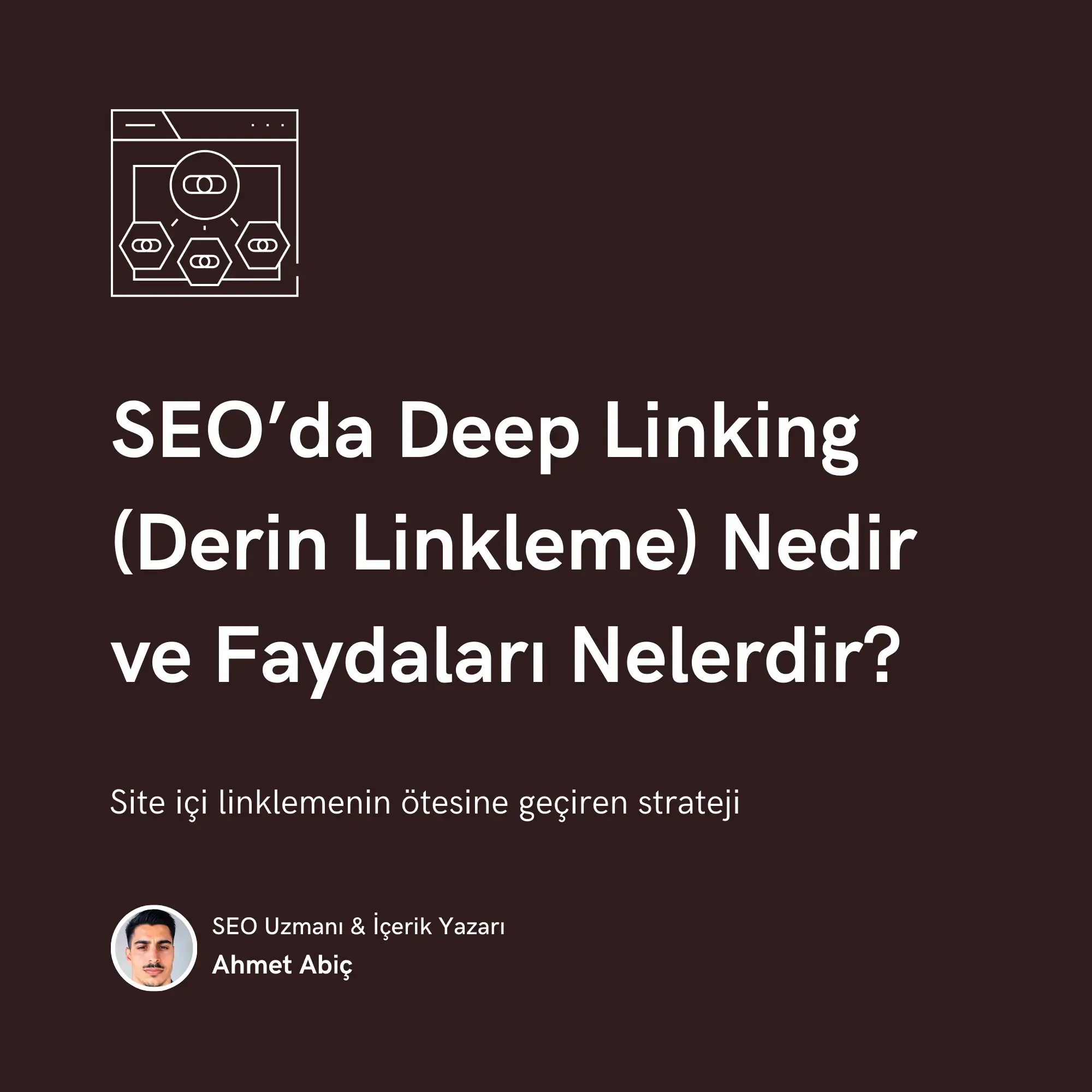 SEO’da Deep Linking (Derin Linkleme) Nedir?