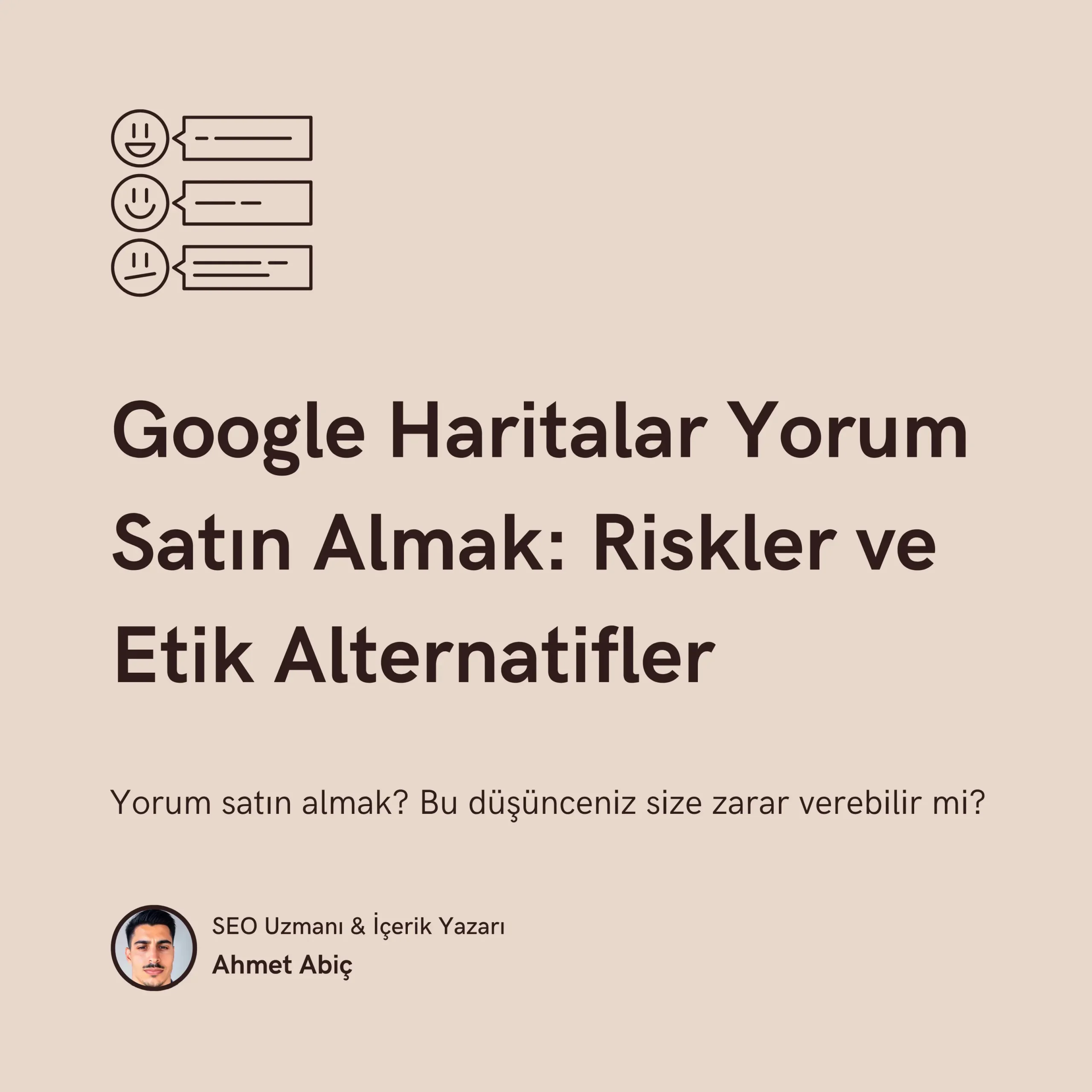 Google Haritalar Yorum Satın Almak