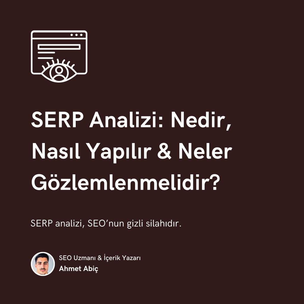 SERP Analizi