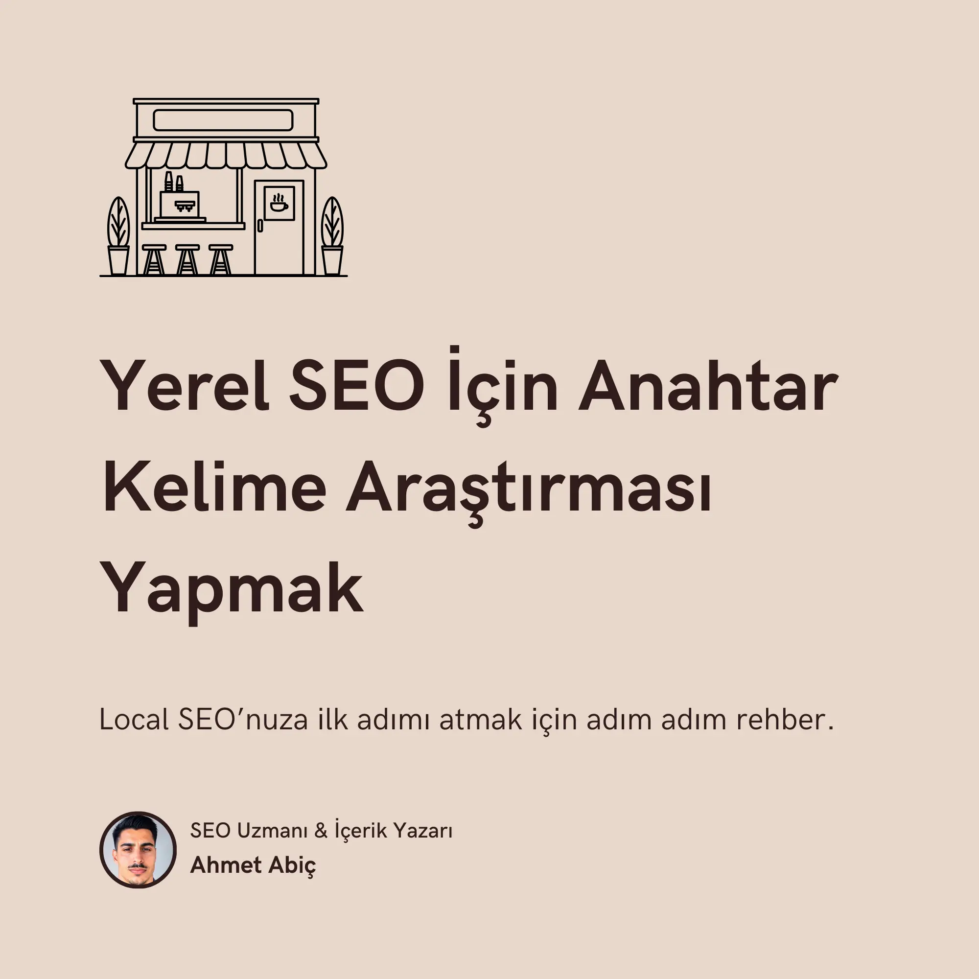 Yerel SEO İçin Anahtar Kelime Araştırması Yapmak