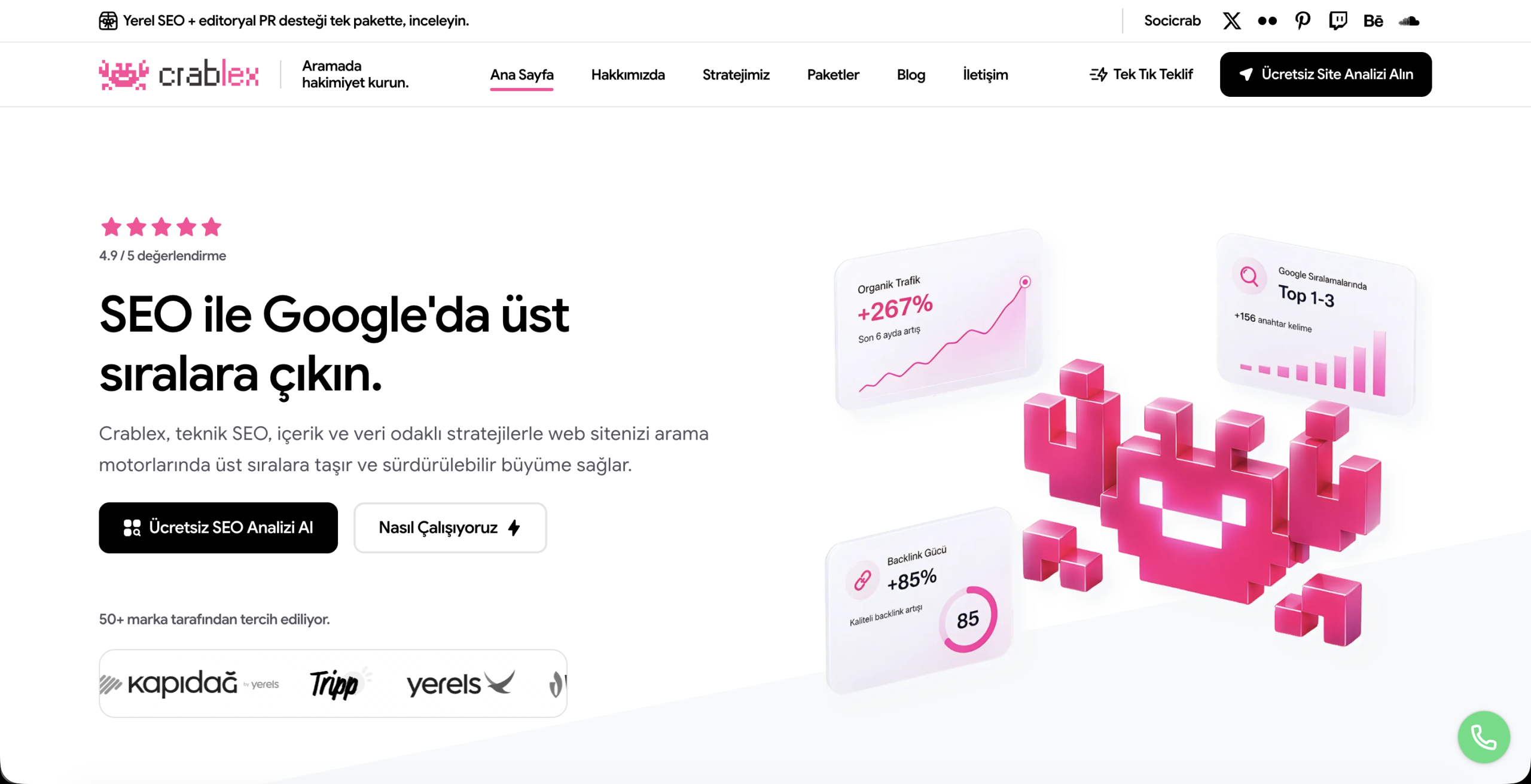 crablex SEO Ajansı