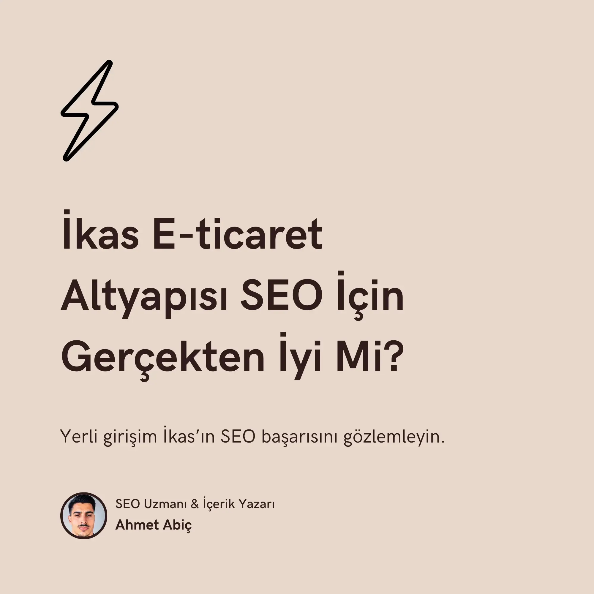 ikas seo için iyi mi
