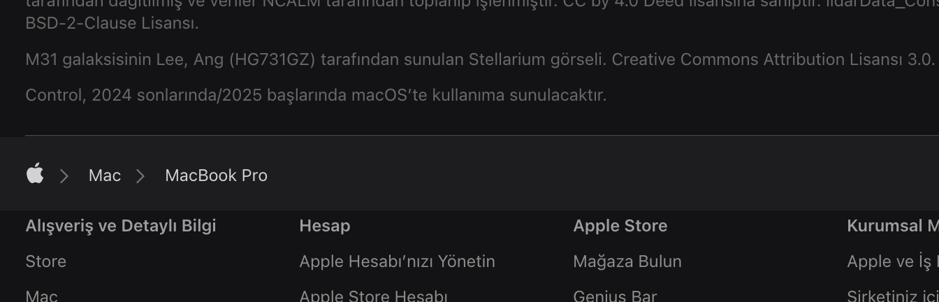 Breadcrumbs’i Küçük Olsun ve Göze Batmasın