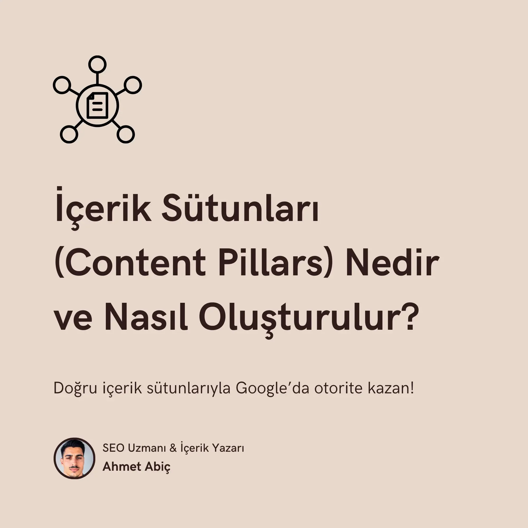SEO İçerik Sütunları nedir