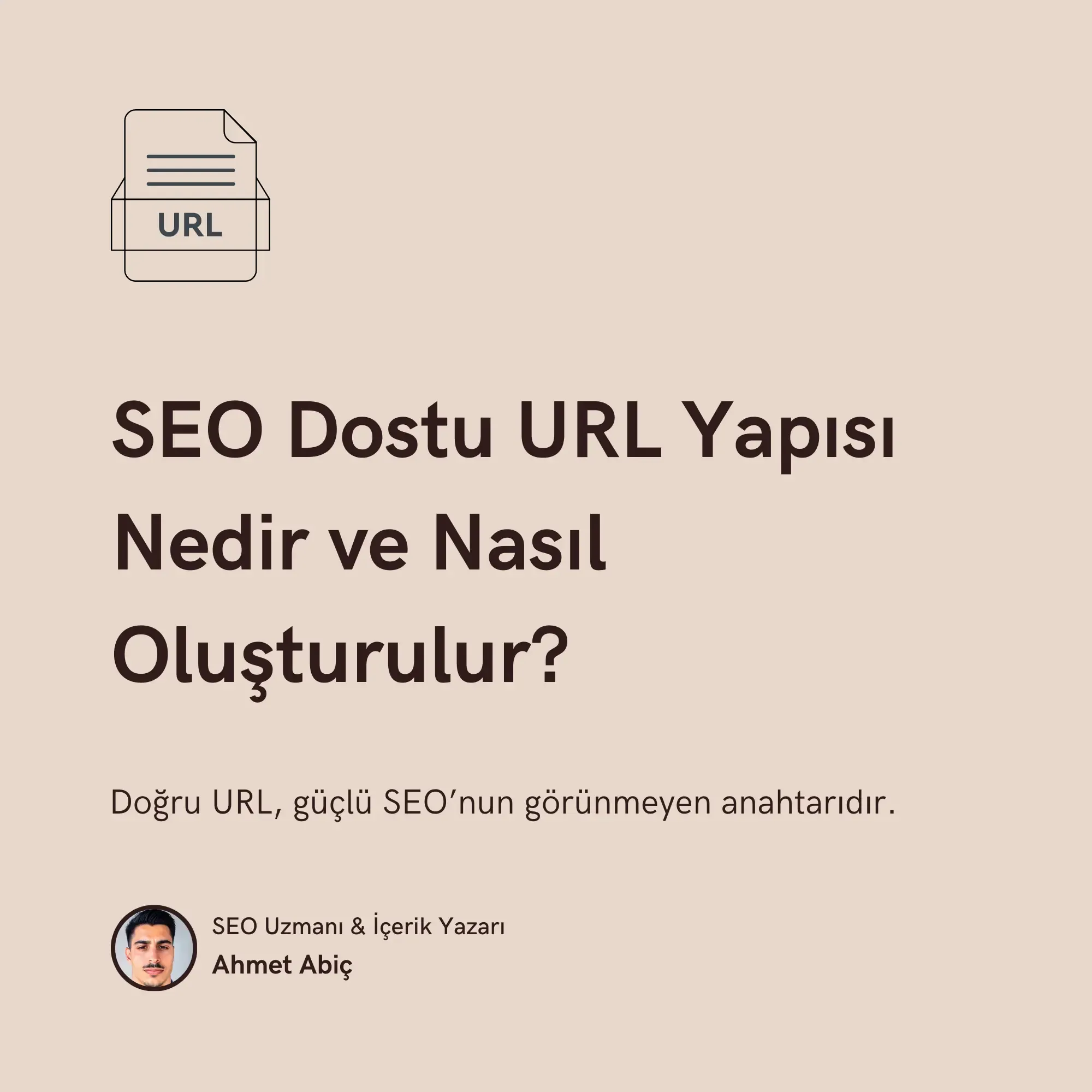SEO Dostu URL Yapısı