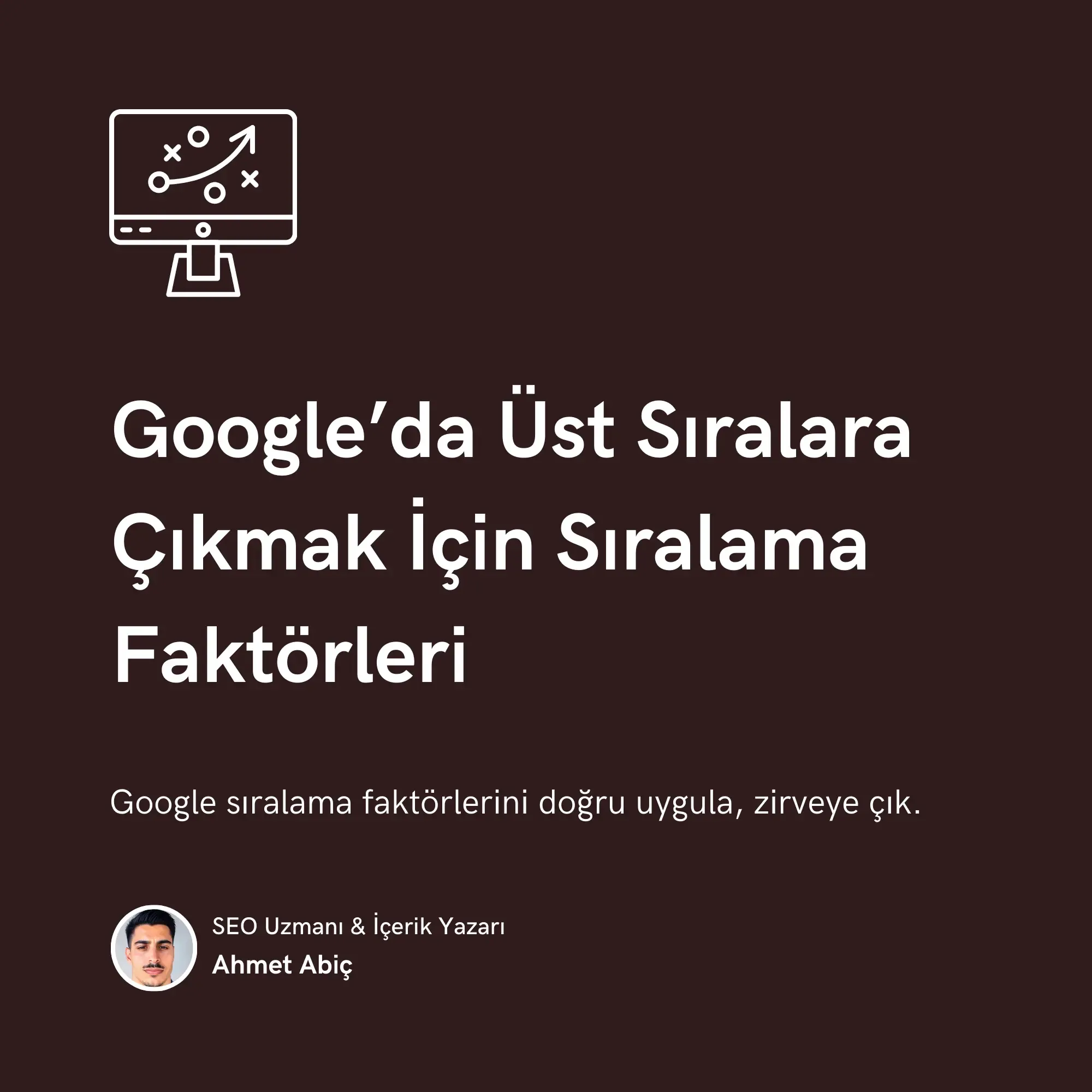 SEO Sıralama Faktörleri