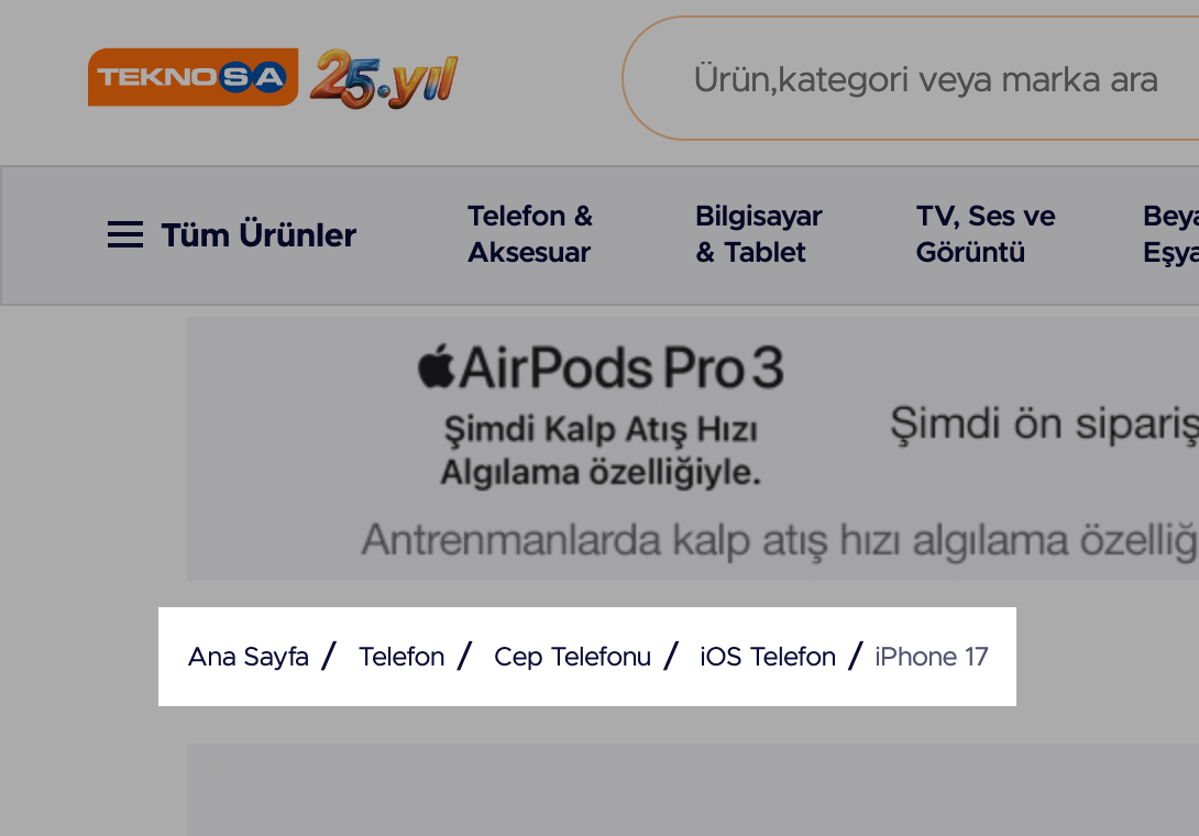 Tam Navigasyon Yolunu Gösterin
