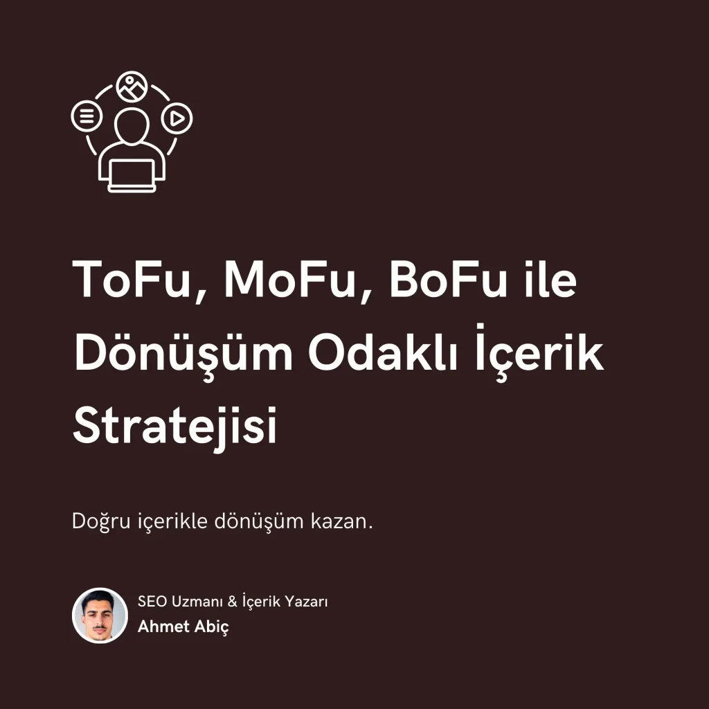 ToFu, MoFu, BoFu