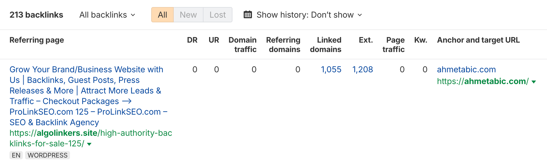 Zararlı Backlink Nedir?