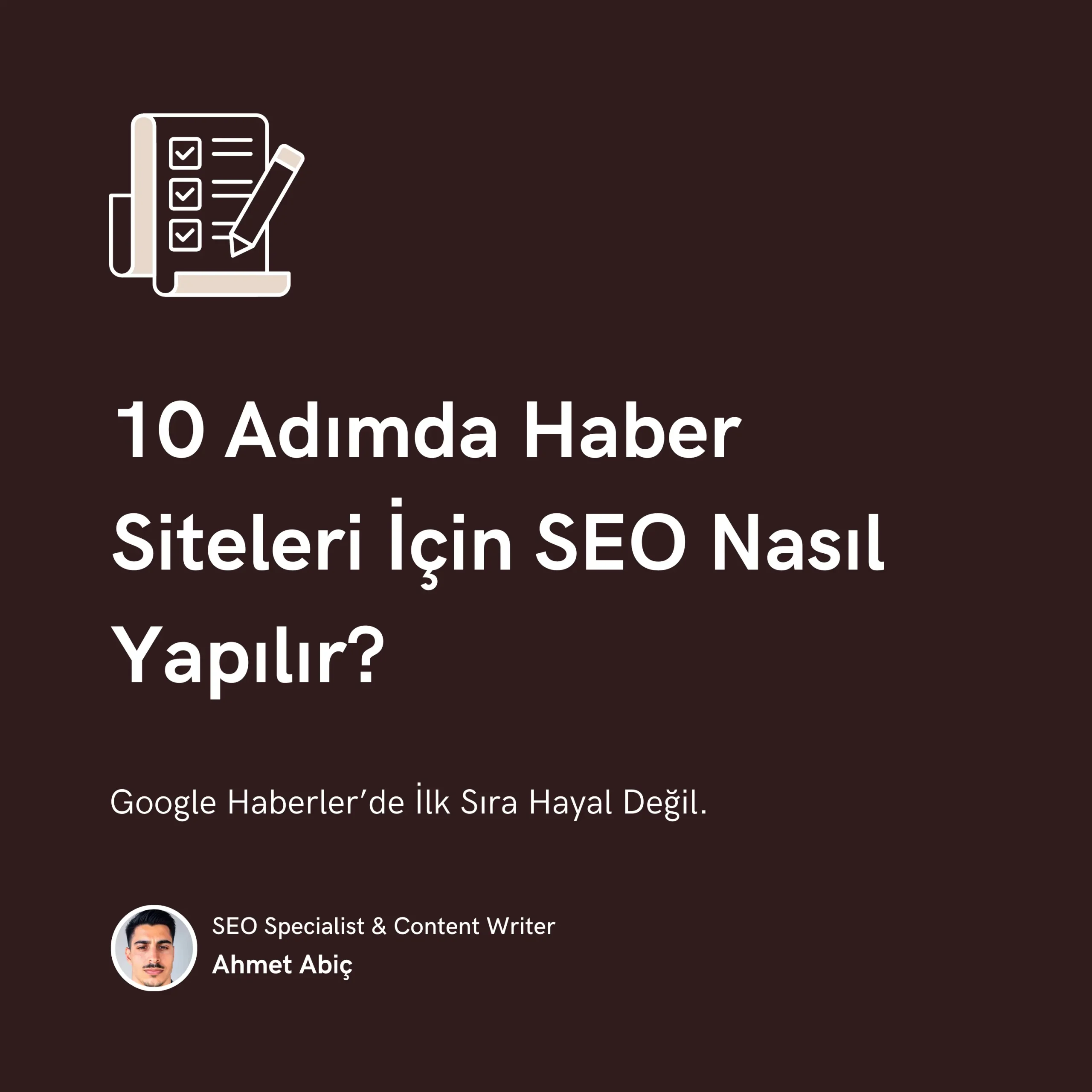 Haber Siteleri İçin SEO Nasıl Yapılır