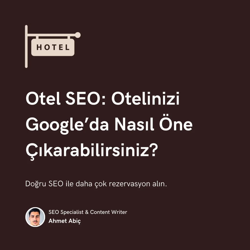 Otel SEO