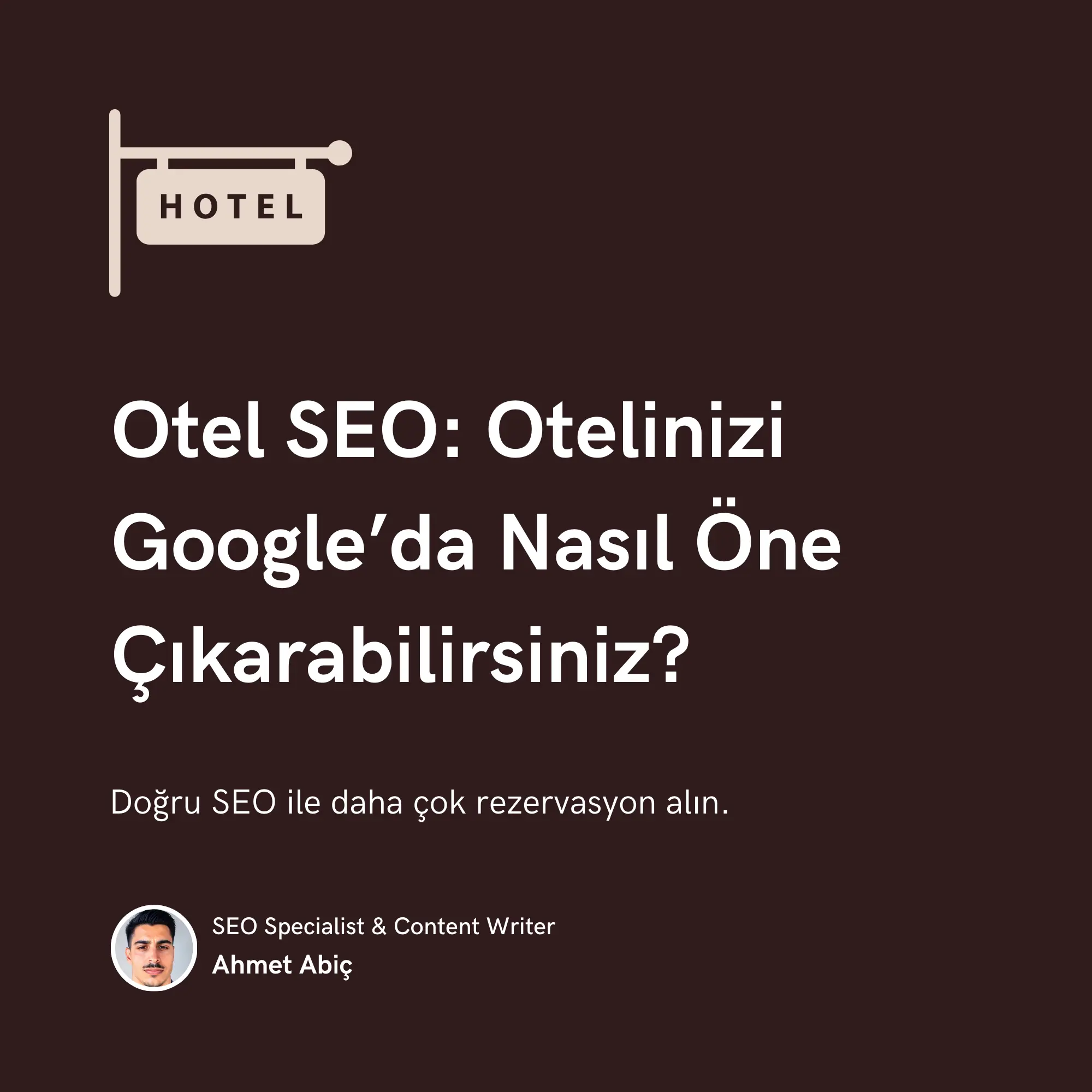 Otel SEO