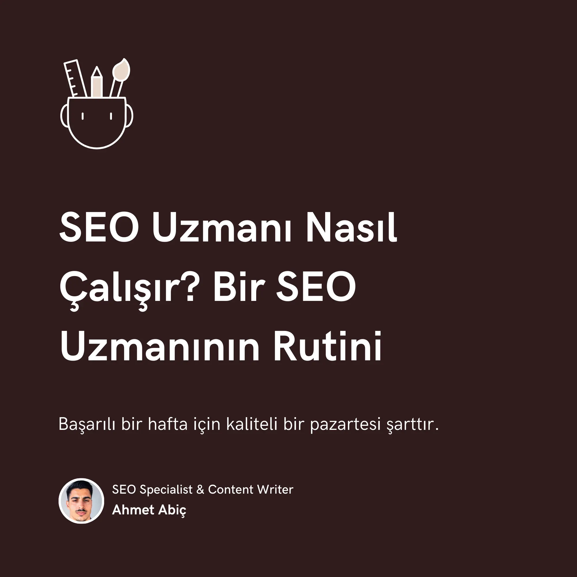 SEO Uzmanı Nasıl Çalışır
