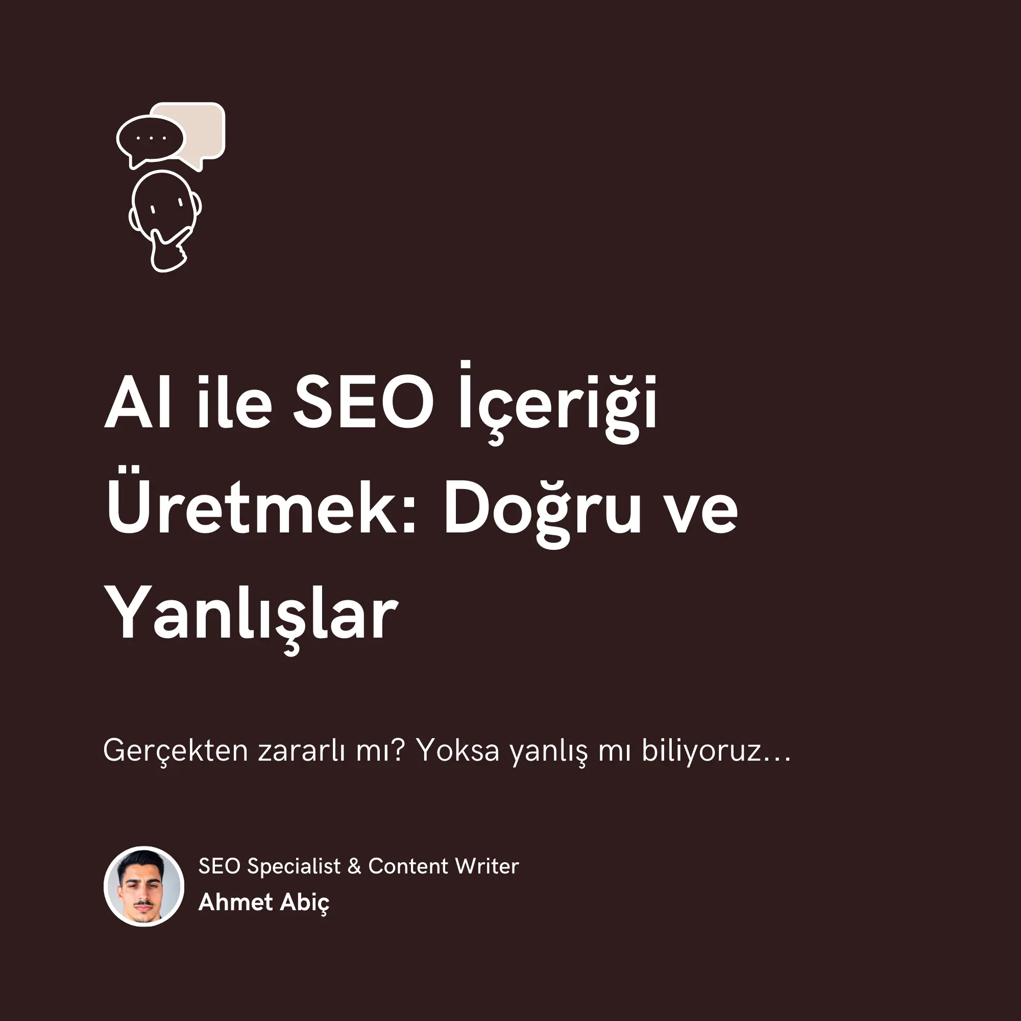 AI ile SEO İçeriği Üretmek