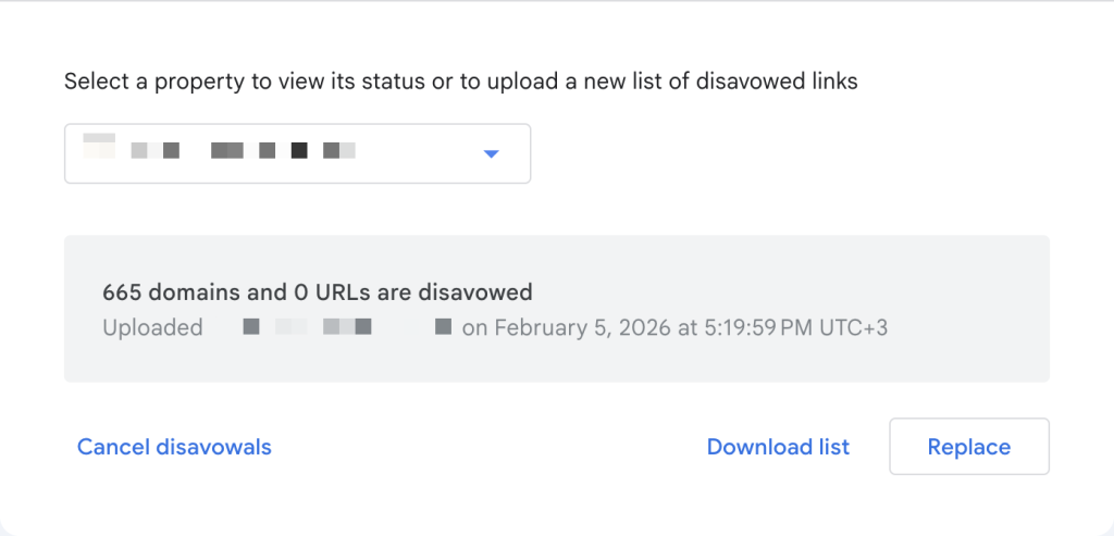 web sitesinde toksik link temizliği yapma