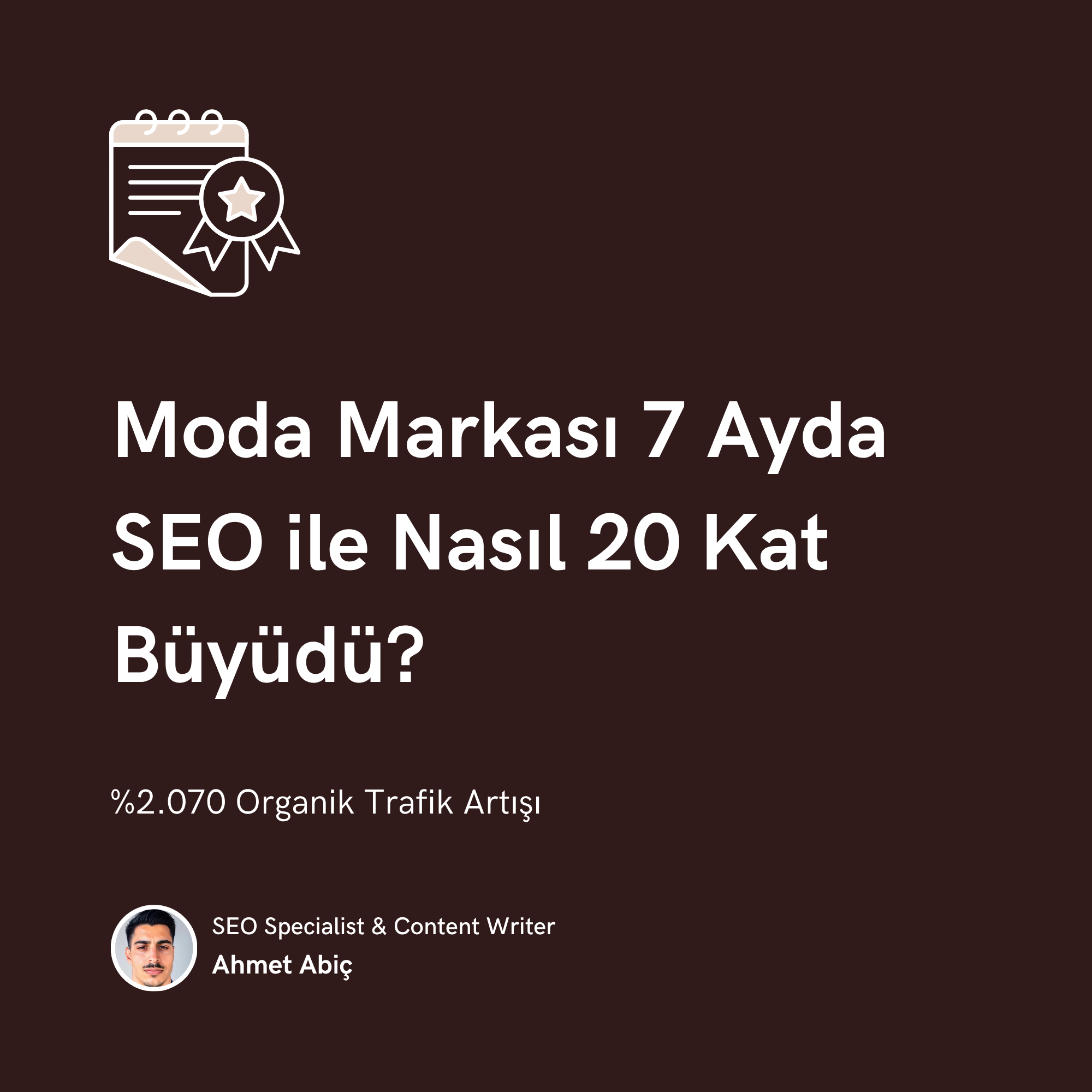 Moda Markası SEO Stratejisi