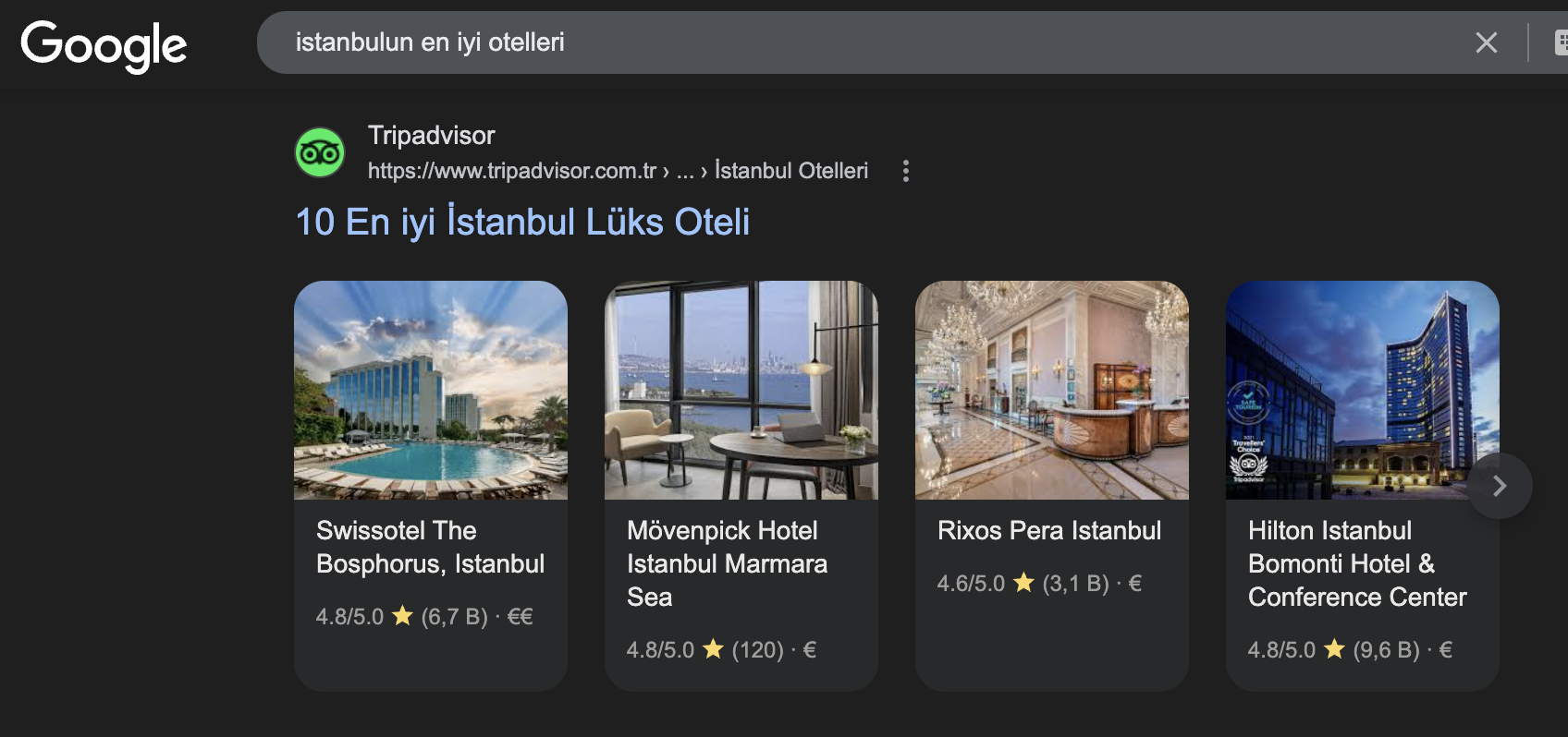 pSEO için Schema yapıları kullanılması